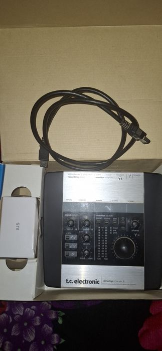 tc electronic desktop konnekt 6