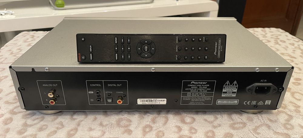 Cd-Mp3 Player Pioneer PD-30AE.