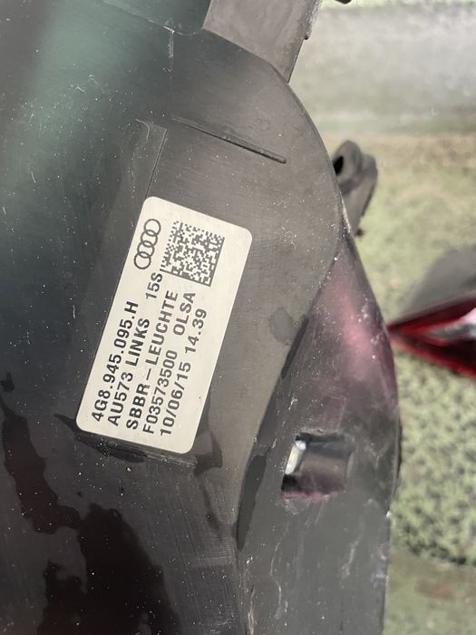 Стоп а7 фейслифт