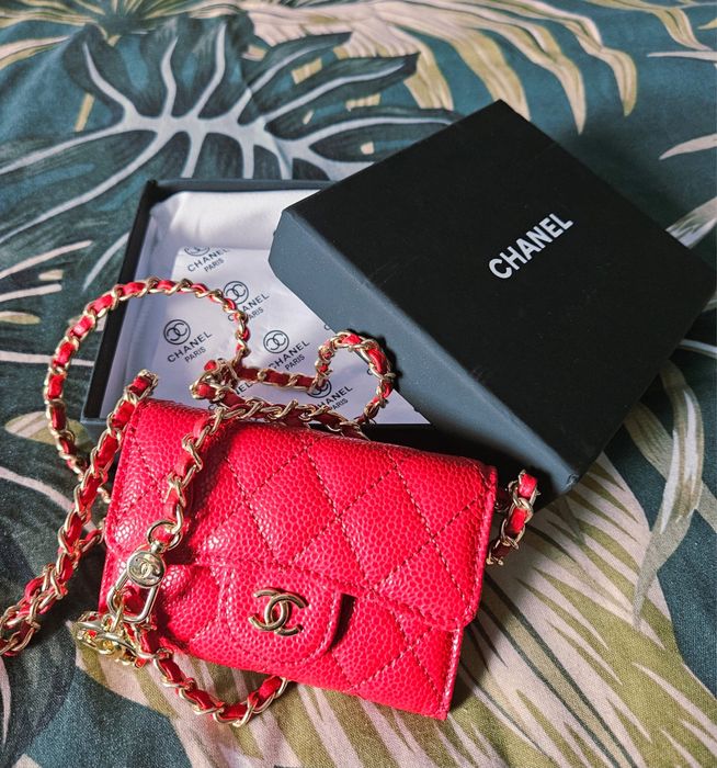 Poseta Chanel Rosie Rose