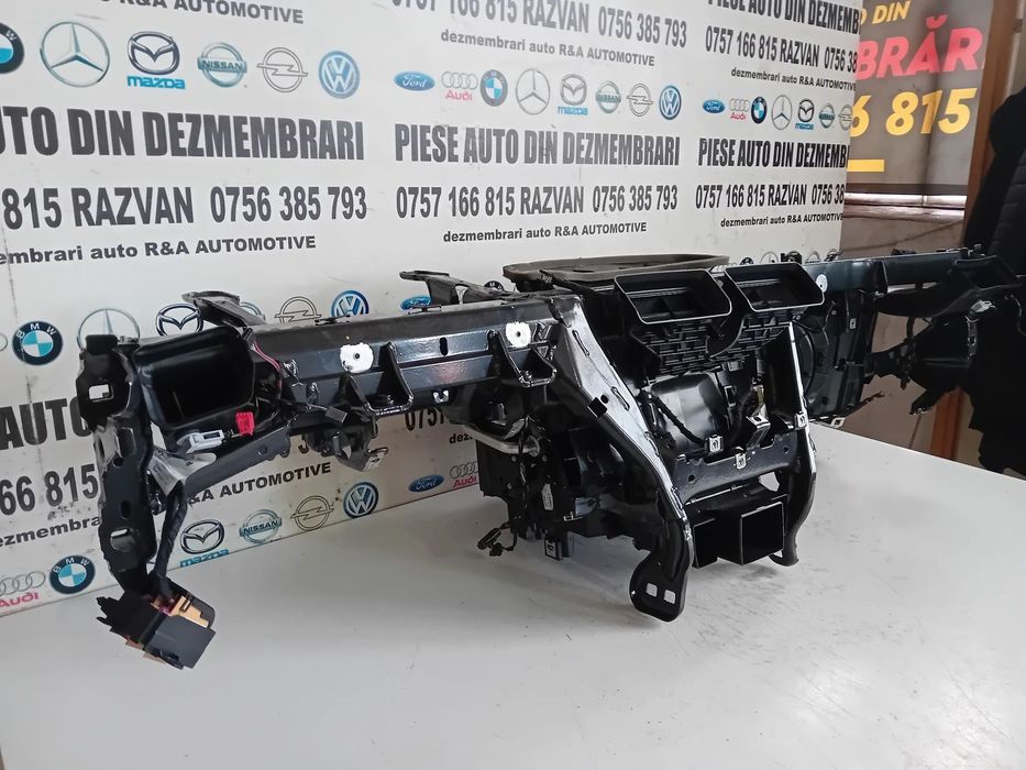 Armatura Bord Tulumba Carcasa Aeroterma Audi A6 4K C8 Volan Stanga 2018-2024 Volan Stanga