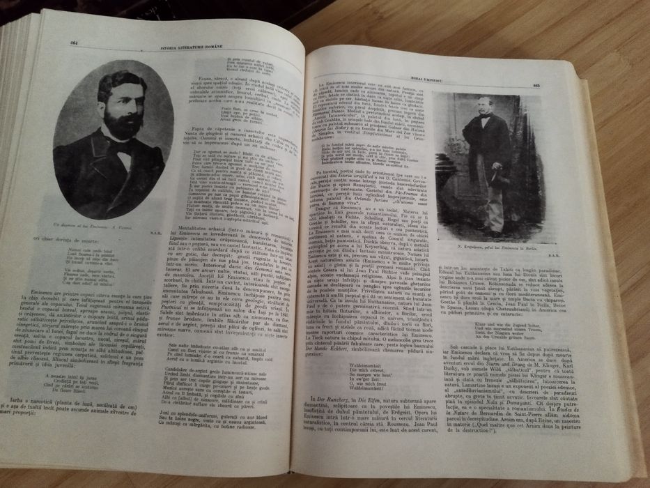 Istoria literaturii române 1000 pagini