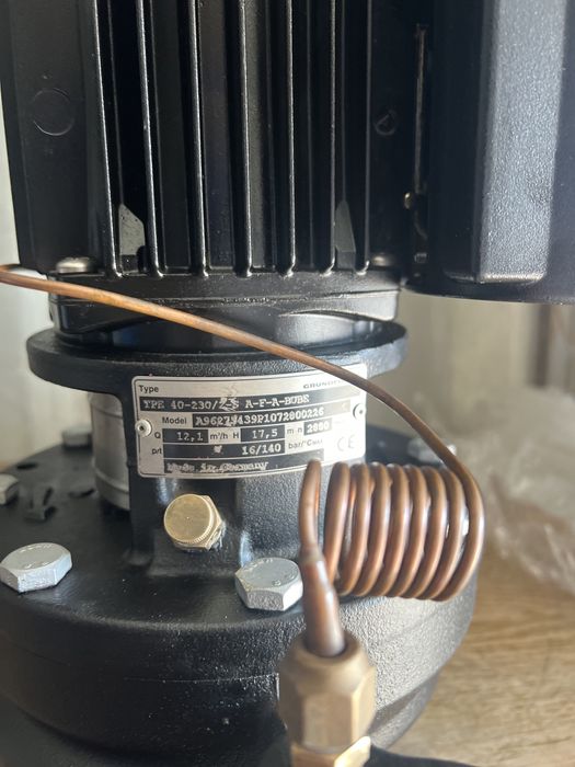 Насос грундфос