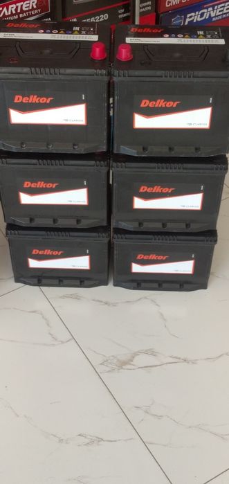Akumlator Delkor