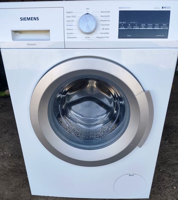 Продавам пералня simens IQ500