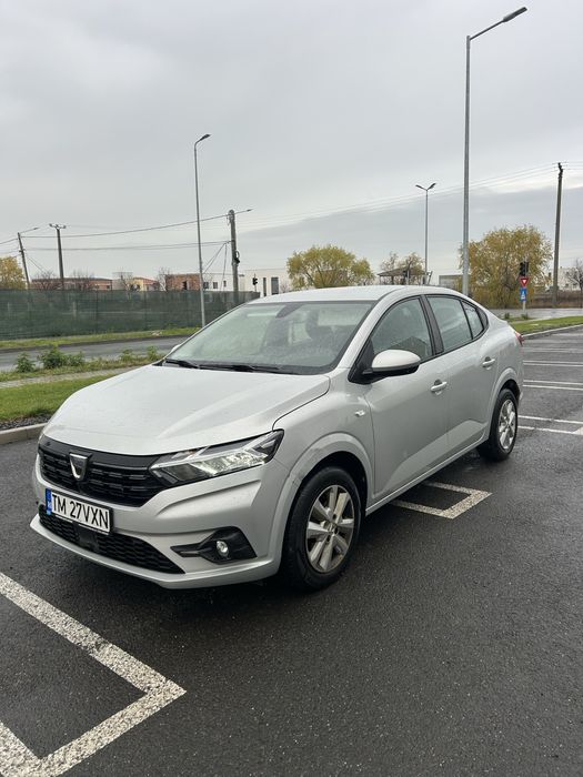 Vând Dacia Logan ECO-G 100 (benzină + GPL din fabrică)