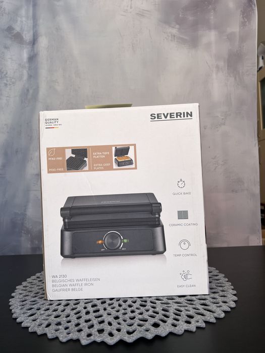 Гофретник – Severin WA 2130 1600W - Варна