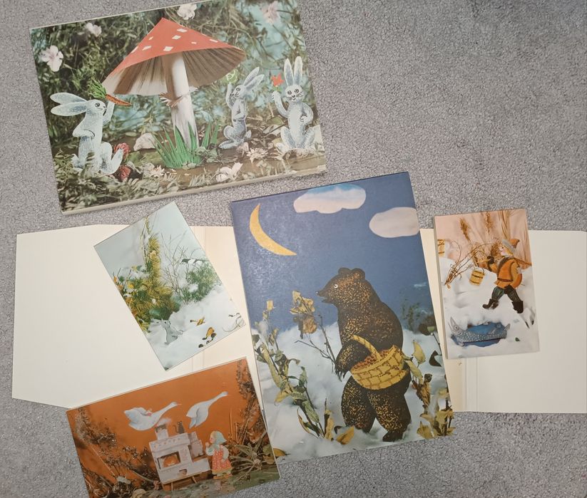 Набор блокнотов СССР, чистые, новые