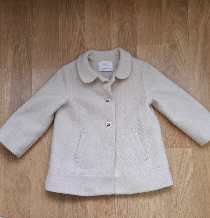 Palton fetite Zara 4-5 ani