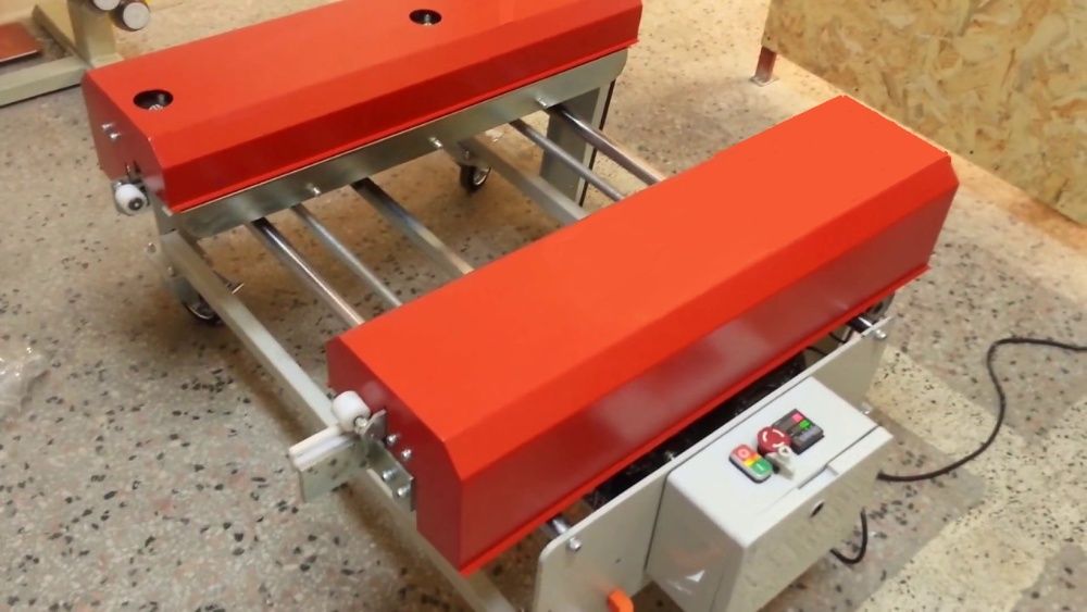 Машина за фалцон покривни панели Schlebach