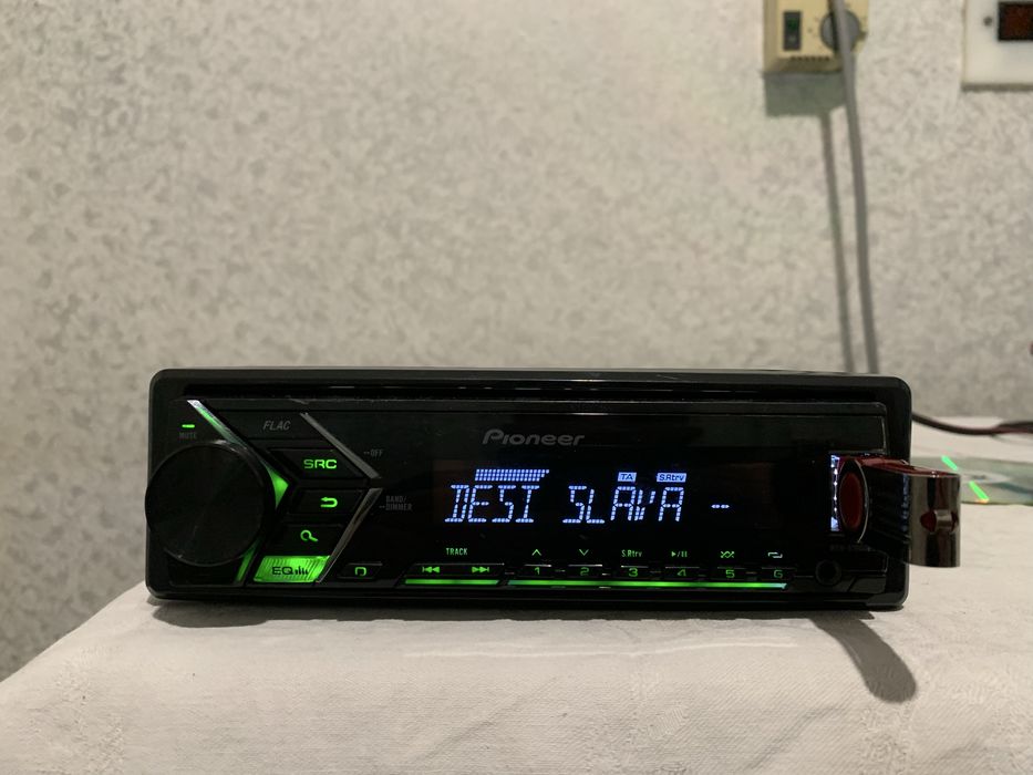 Авто радио Pioneer USB
