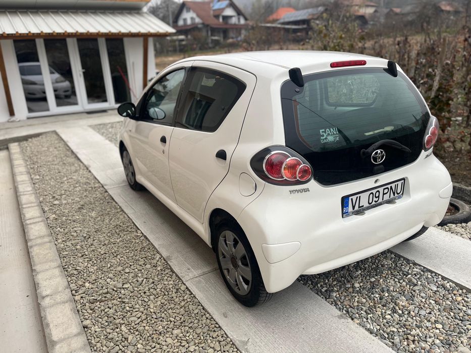 Toyota AYGO 2011