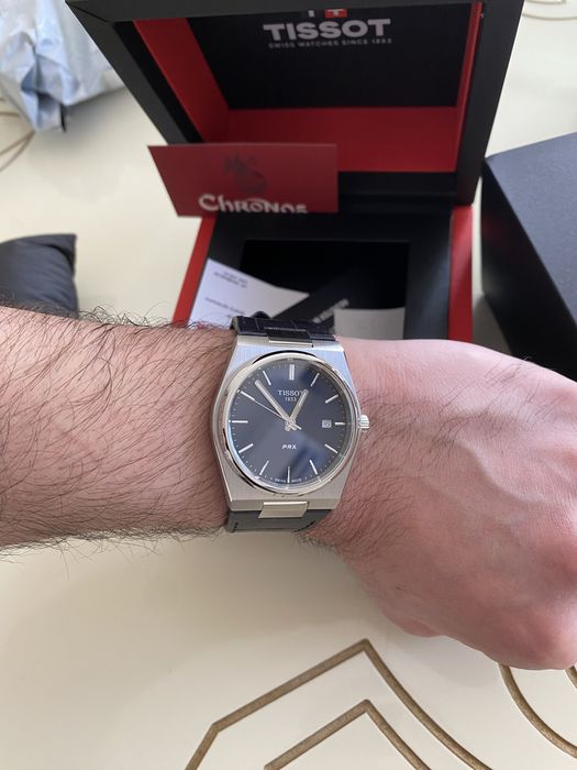 Tissot prx с гарантией