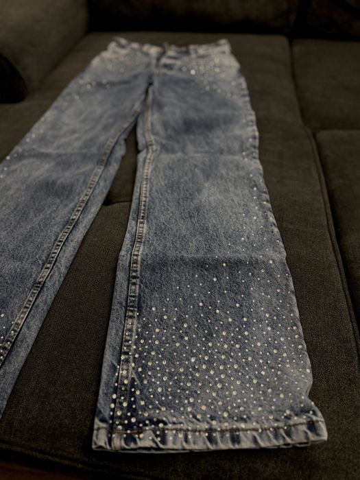 НОВО!!! Модерни дънки с камъни