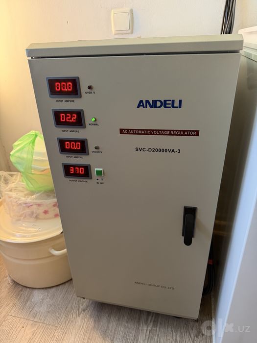 Andeli 20kw 3faza
