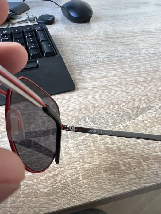 Слънчвеви очила Hugo Boss