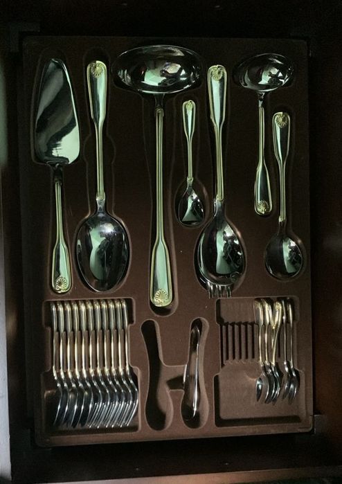 Zepter Eden сервиз столовый и чайный на 12 персон + набор приборов