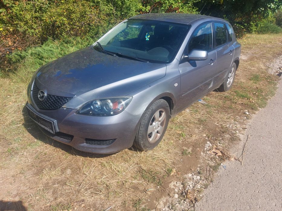 Mazda 3 1.6 XDI 109 кс на части !!!