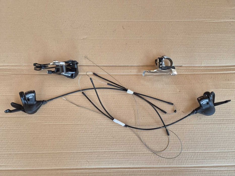 Shimano Deore - LX, schimbatoare fata-spate,shiftere Deore ,3X9 viteze
