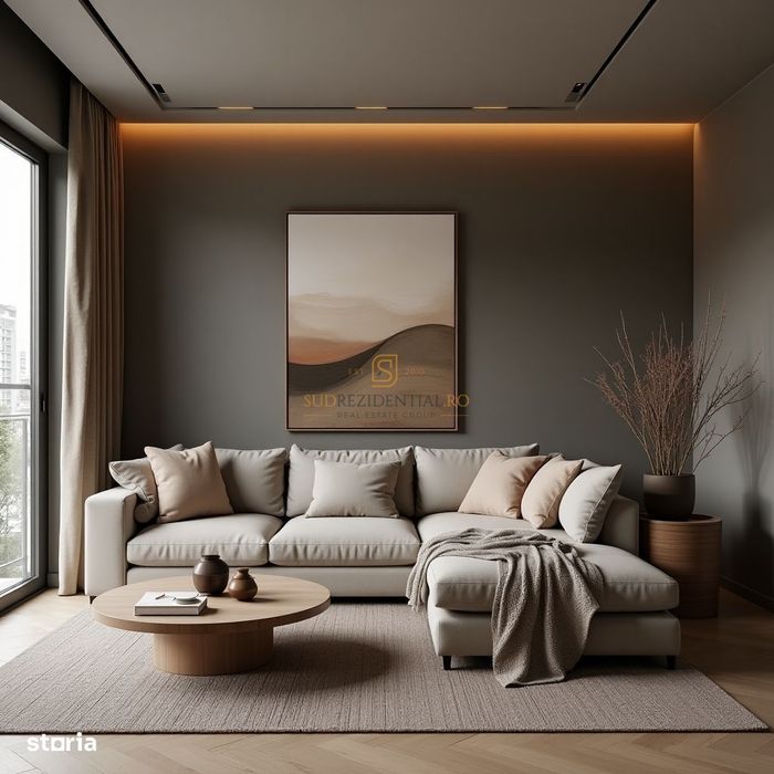 Gama Residence, Apartament 2 camere de vanzare, decomandat, 8.77 mp