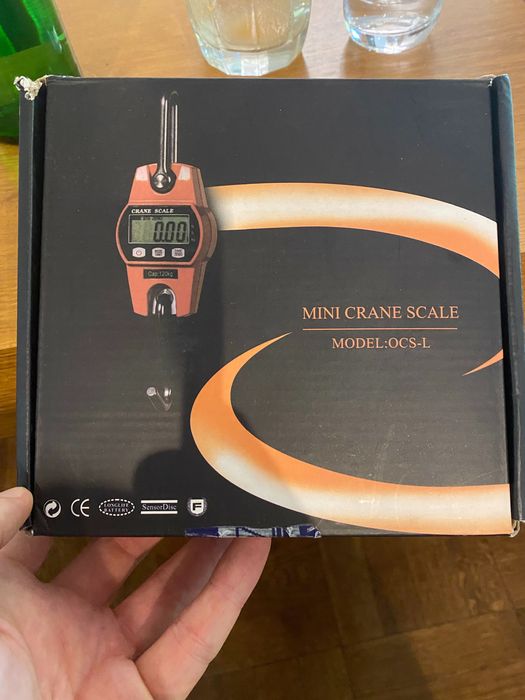 Кантар Мобилна Везна Окачващи