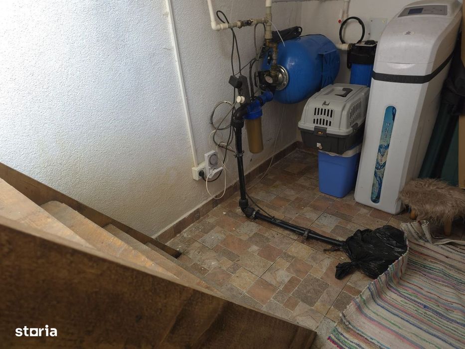 Individuala 3 camere Tunari - Mobilata si Utilata