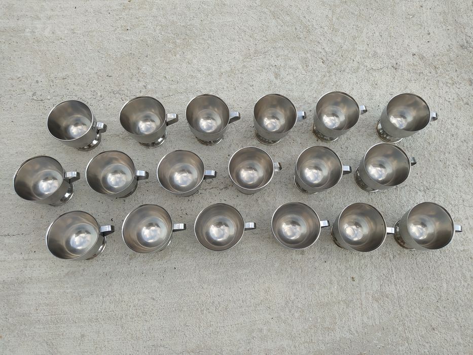 Чаши алпака Хром Силистра