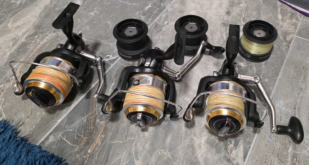 Mulineta XV 6000 Hakuyo Frana Fata set 3 bucati, pretul este pt toate