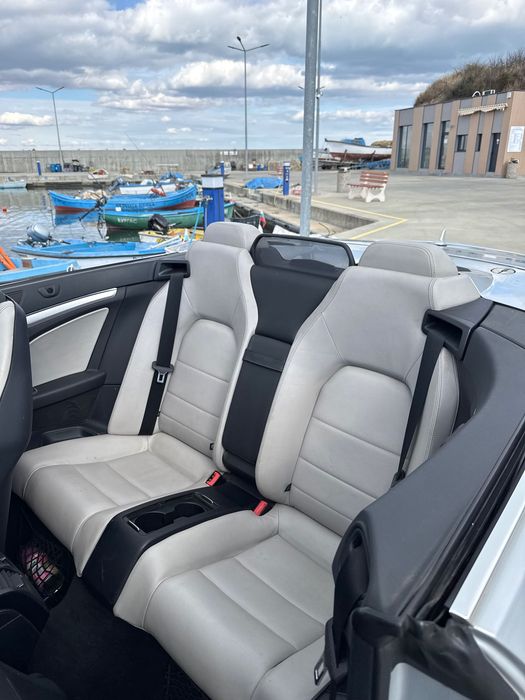 Mercedes e 350 кабрио