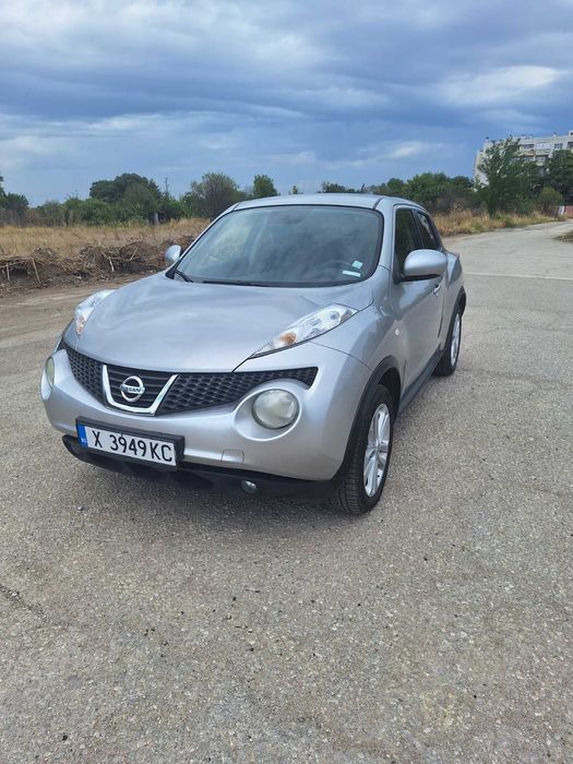 NISSAN JUKE 1.5 2012 г.