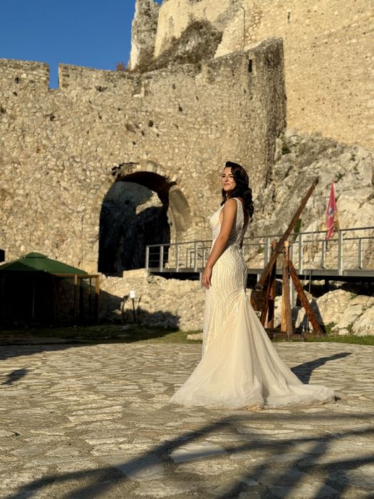 Rochie de mireasa 2 in 1 Maya Fashion
