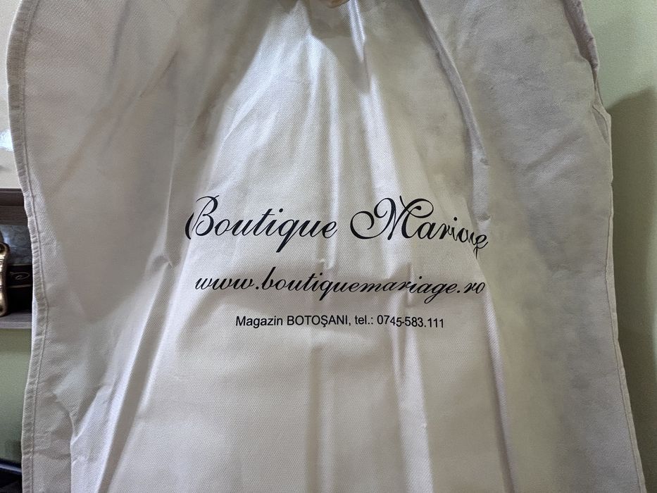 Vând rochie de mireasă!