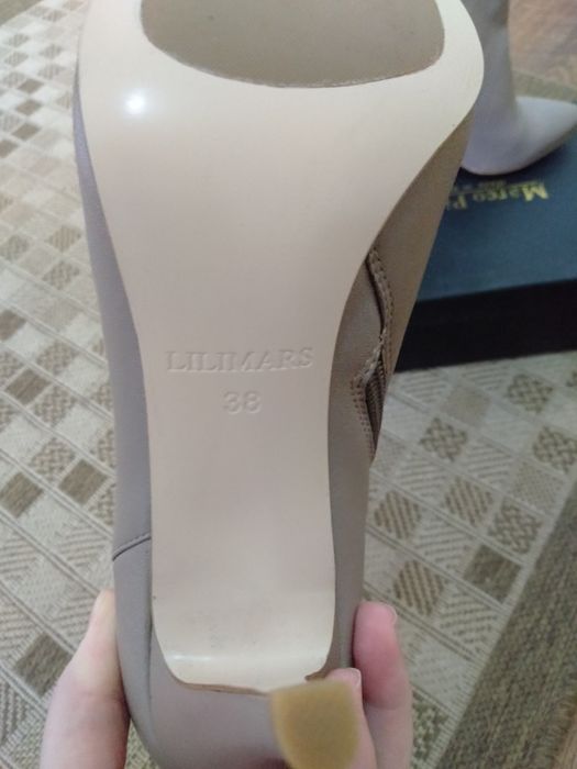 Срочно продам новые шикарные ботильоны