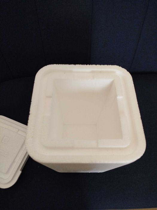 Термохладилна кутия от стиропор