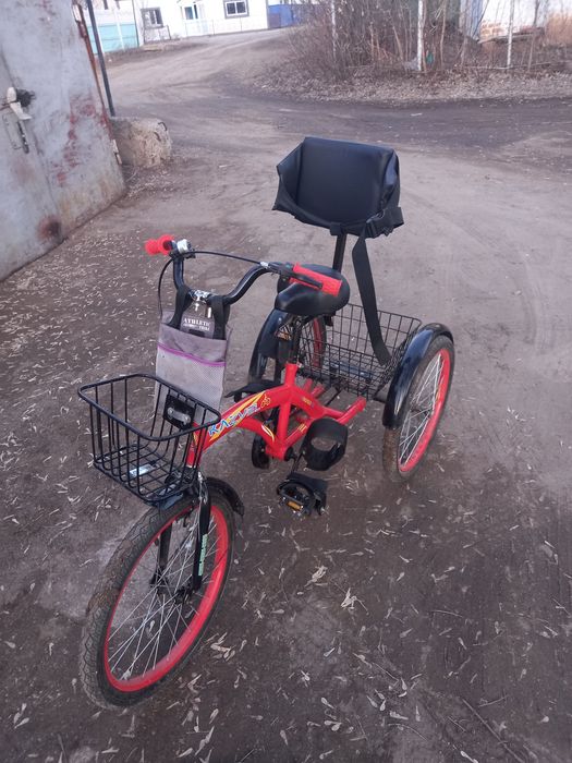 Продам велосипед для детей с дцп