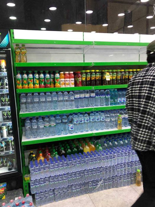 Для торговых стеллажей и рынков