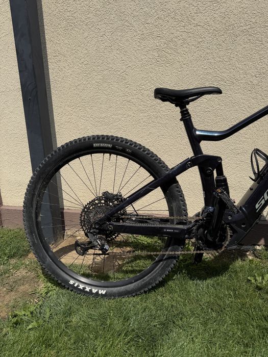 Bicicletă electrică Scott e-MTB Bosch Performance CX Full Suspension