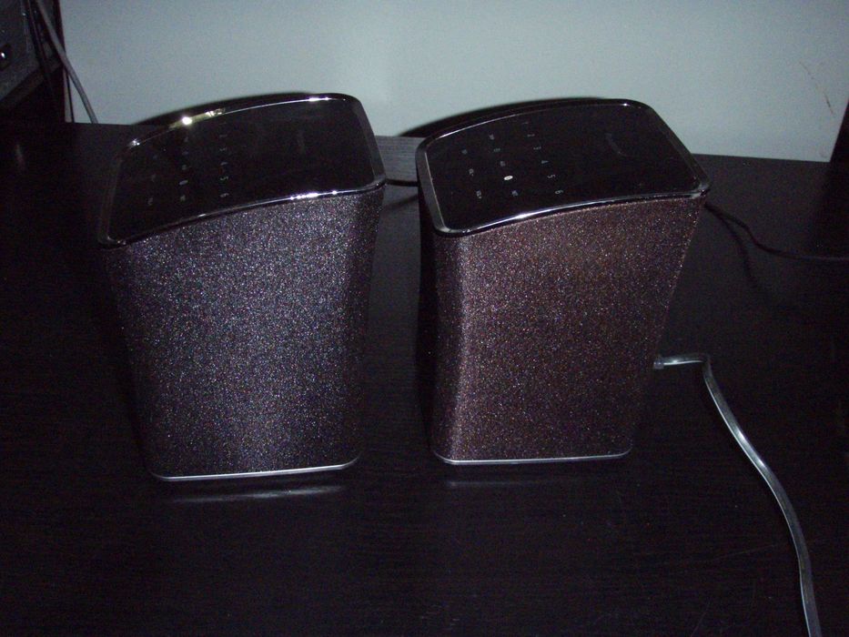 Boxa wireless cu ceas si bluetooth Panasonic SC-ALL2, model pe negru