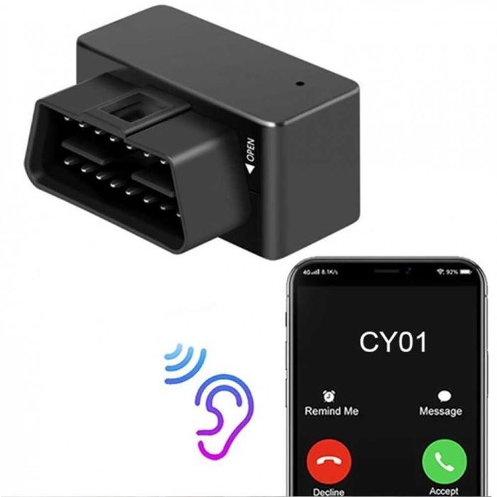 Автомобилен GPS тракер за проследяване в реално време 2G - CY01