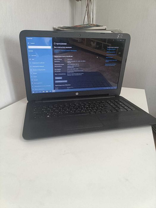 HP Pavilion 15/Intel Celeron N3060/SSD128Gb/Intel HD Graphics