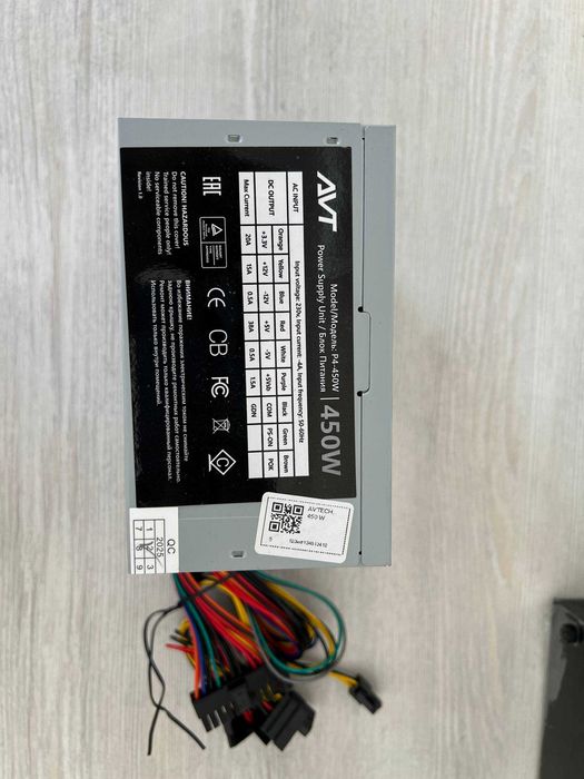 AVT P4-450W Блок питания 450W