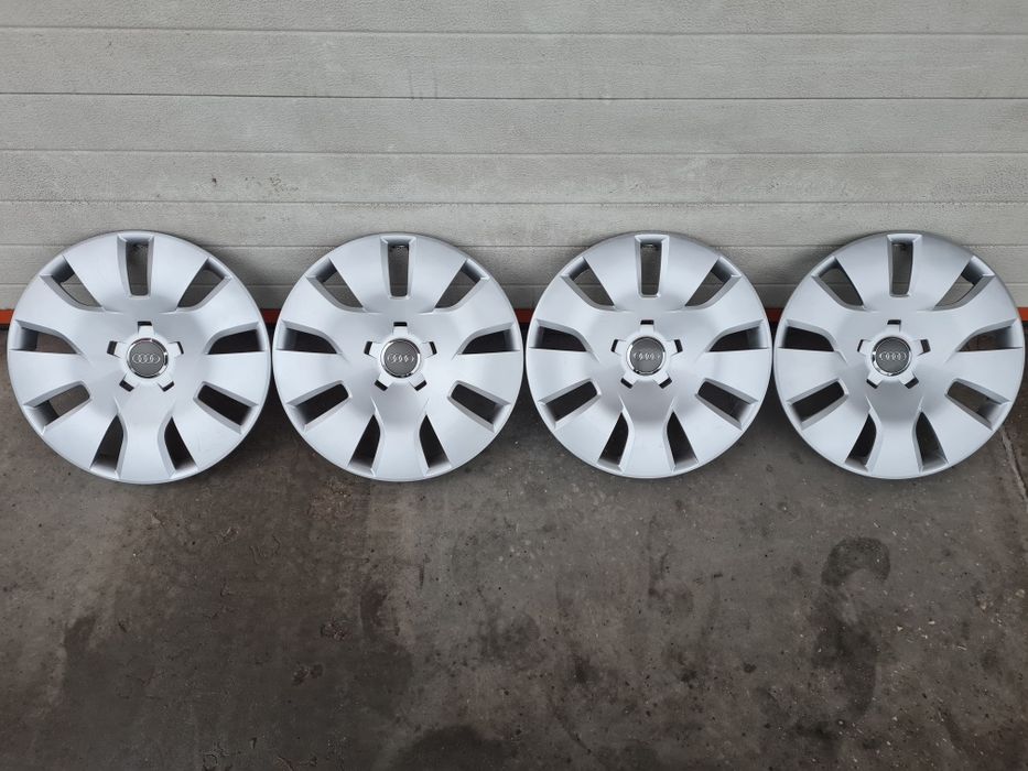 Оригинални тасове капаци за АУДИ AUDI 16 цола
