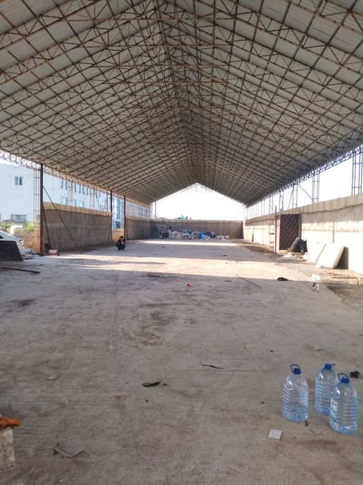 Kontiner materiallaridan xar xil o'lchamdagi tom naves xizmatlari