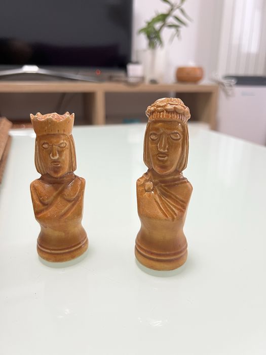 Set sah unicat confectionat manual