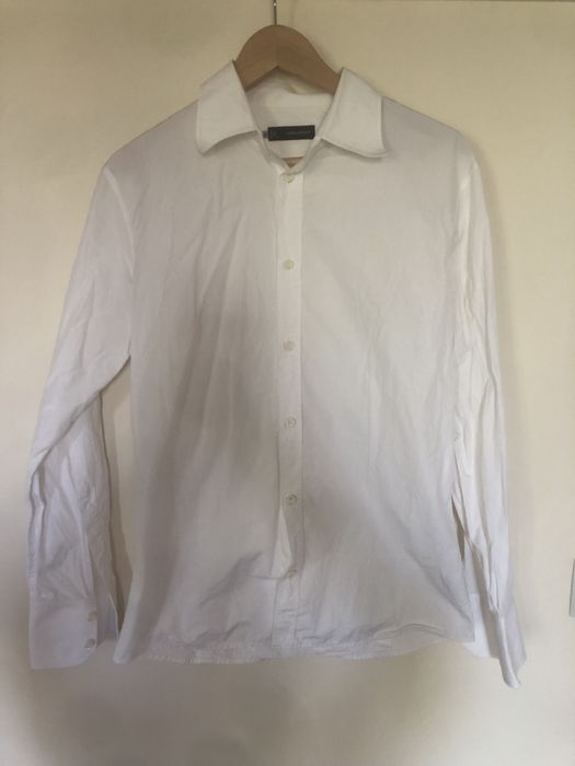 La Martina и Dsquared2 Мъжка Бяла Риза Размер M