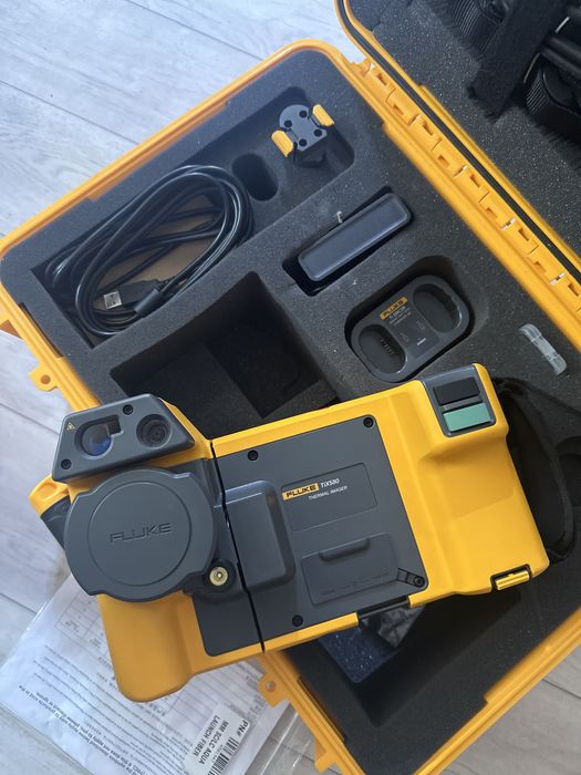 Fluke Tix580 тепловизор для проффисионалов. Есть варианты обмена