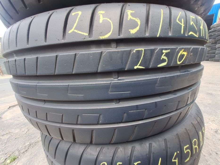 4 anvelope vara 255/45r19   Goodyear Montaj Gratuit