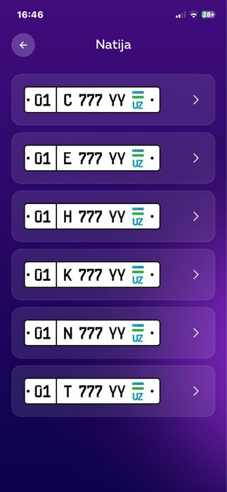 Avtoraqam xizmati auksion nomer olib beramiz sugurta tonirovkayam bor