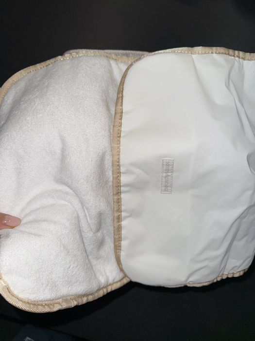 Geanta pt scutece bebe Emporio Armani