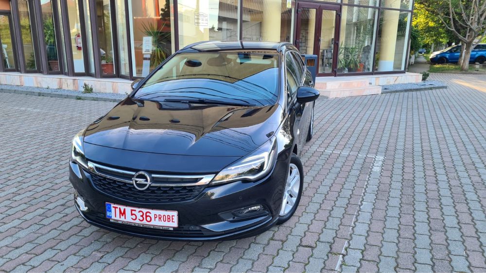 Opel Astra K + 175.000km!
